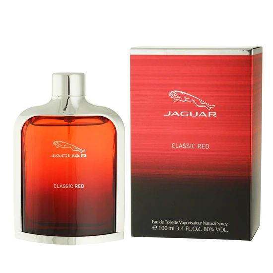 Jaguar Classic Red Eau De Toilette