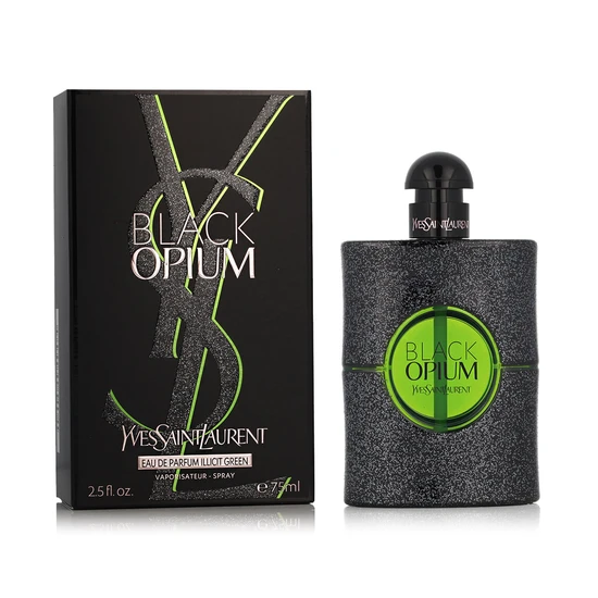 Yves Saint Laurent Black Opium Illicit Green Eau De Parfum