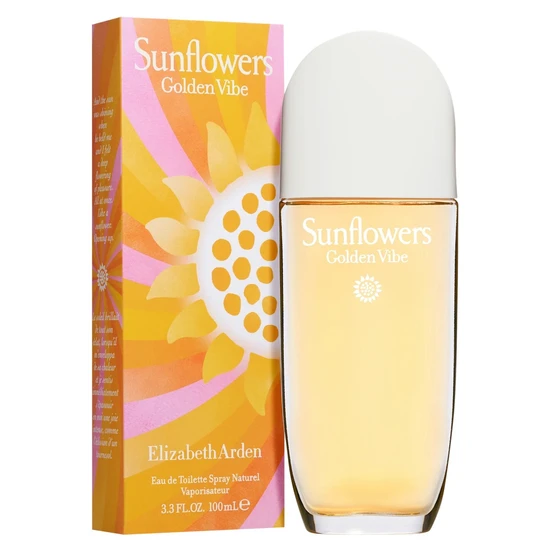 Elizabeth Arden Sunflowers Golden Vive Eau De Toilette