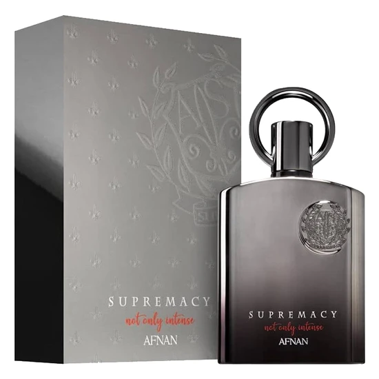 Afnan Supremacy Not Only Intense Extrait De Parfum