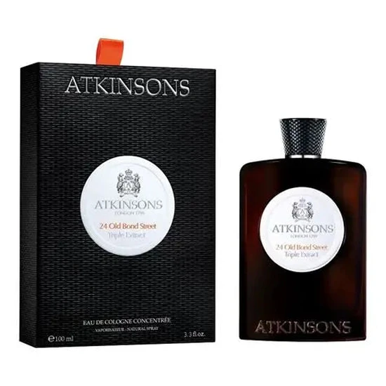 Atkinsons 24 Old Bond Street Triple Extract Eau De Cologne