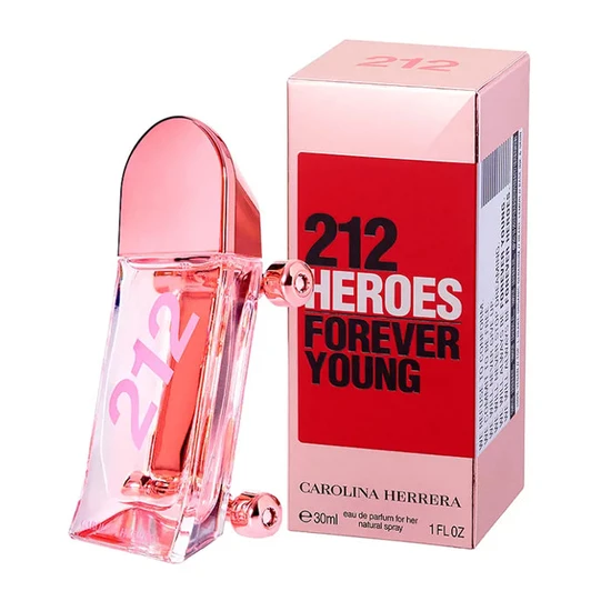 Carolina Herrera 212 Heroes Forever Young Eau De Parfum