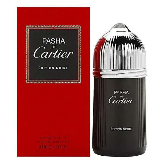 Cartier Pasha De Cartier Edition Noire Eau De Toilette