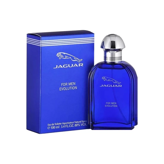 Jaguar Evolution Eau De Toilette