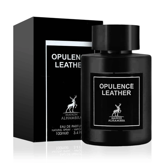 Maison Alhambra Opulence Leather Eau De Parfum