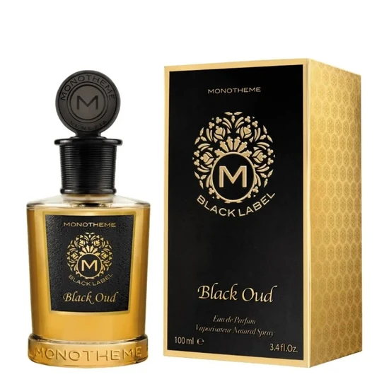 Monotheme Black Oud Eau De Parfum