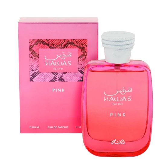 Rasasi Hawas Pink Eau De Parfum