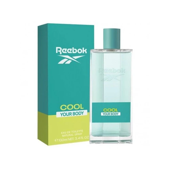 Reebok Cool Your Body Women Eau De Toilette 100Ml