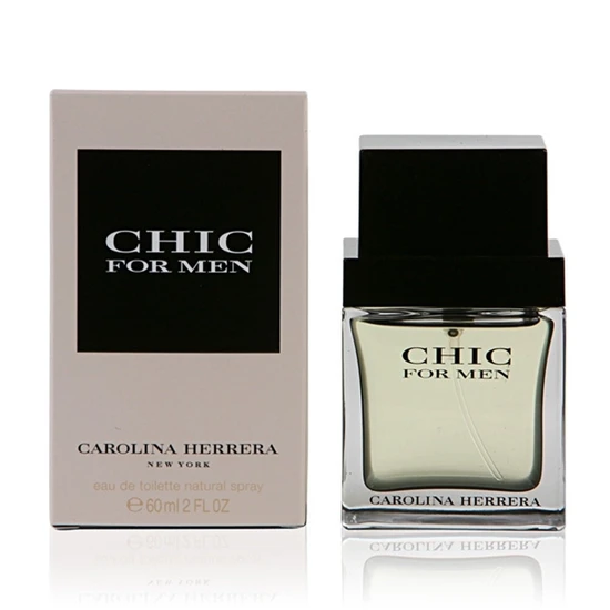 Carolina Herrera Chic For Men Eau De Toilette
