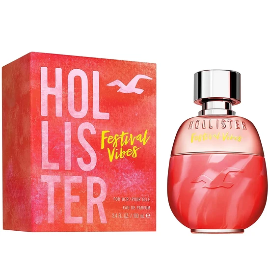 Hollister Festival Vibes For Her Eau De Parfum