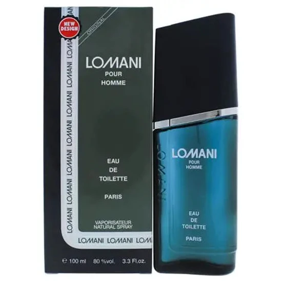 Lomani Pour Homme Eau De Toilette