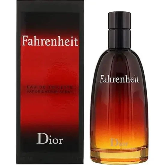 DIOR Fahrenheit Aftershave Lotion Bottle