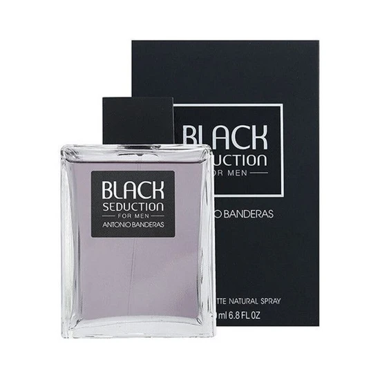 Antonio Banderas Black Seduction Eau De Toilette