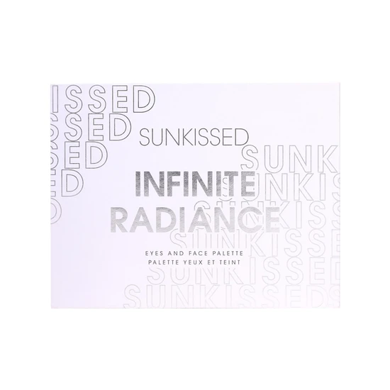 Sunkissed Infinite Radiance Eyes & Face Palette