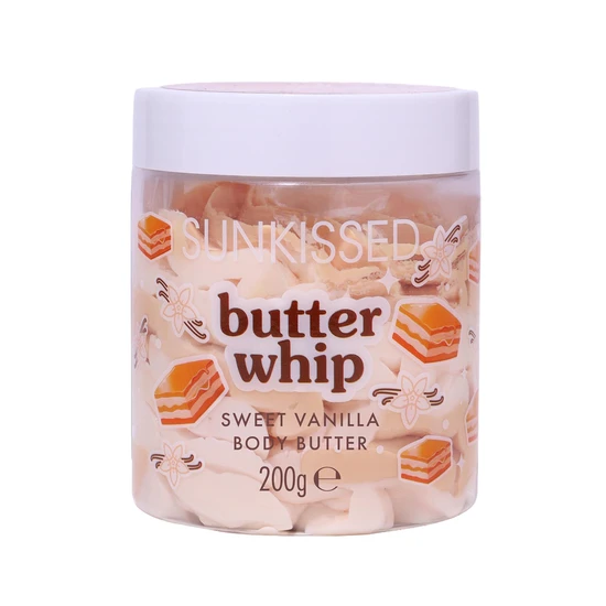Sunkissed Butter Whip Sweet Vanilla Body Butter