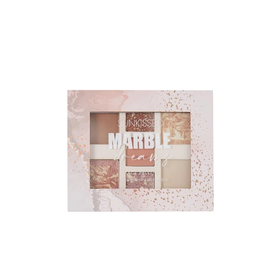 Sunkissed Marble Dreams Face Palette