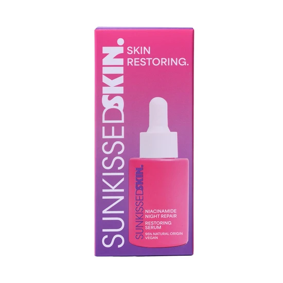 Sunkissed Skin Night Repair Serum