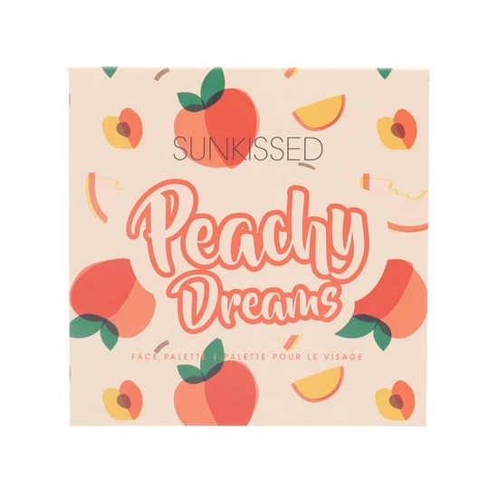 Sunkissed Peachy Dreams Face Palette