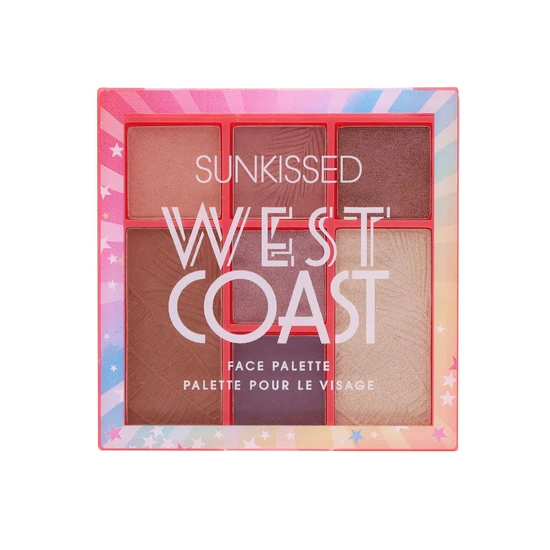 Sunkissed West Coast Face Palette