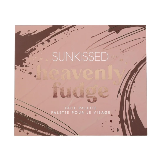 Sunkissed Heavenly Fudge Face Palette