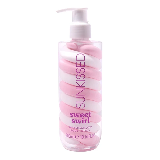 Sunkissed Sweet Swirl Marshmallow Body Lotion