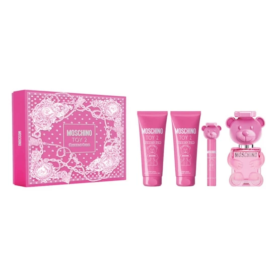 Moschino Toy 2 Bubblegum Gift Set