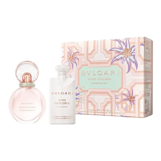 Bvlgari Rose Goldea Blossom Delight Gift Set