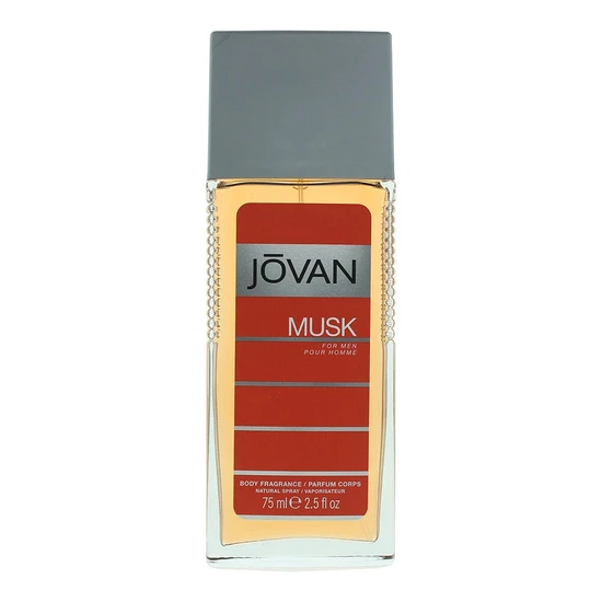 Jovan Musk For Men Body Fragrance