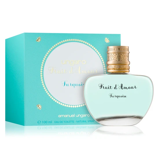 Emanuel Ungaro Fruit d'Amour Turquoise Eau De Toilette