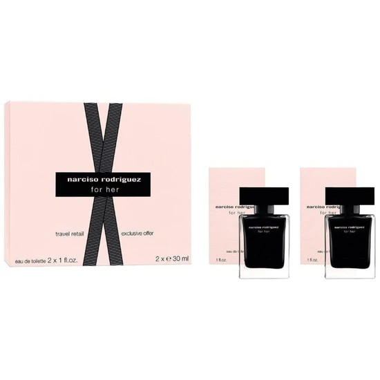 Narciso Rodriguez For Her Eau De Toilette Gift Set