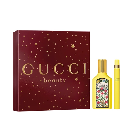 Gucci Flora Gorgeous Orchid Eau De Parfum Gift Set 50ml & 10ml