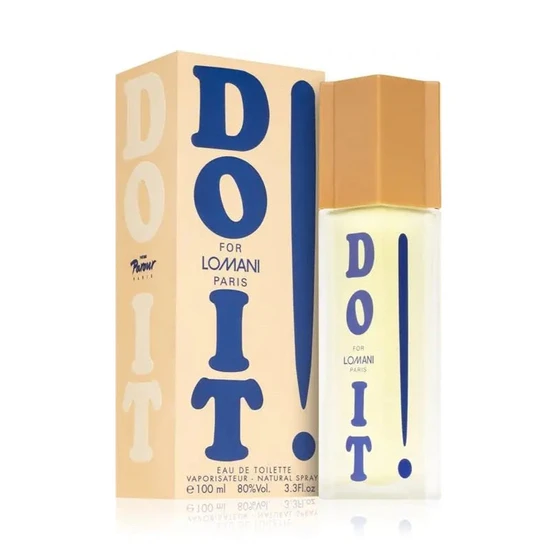 Lomani Do It Eau De Toilette