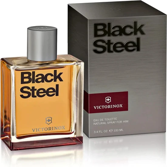 Victorinox Black Steel Eau De Toilette