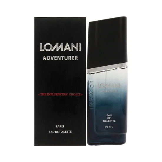 Lomani Adventurer Eau De Toilette
