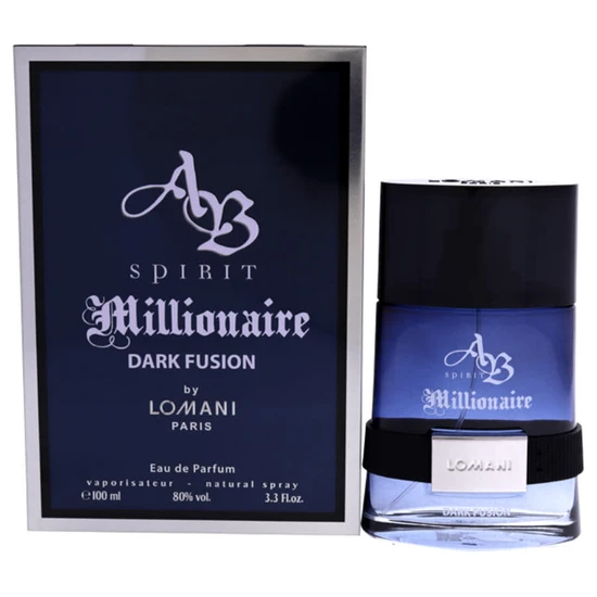 Lomani Ab Spirit Millionaire Dark Fusion Eau De Parfum