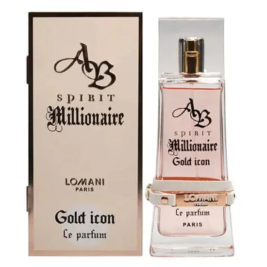 Lomani Ab Spirit Gold Icon Women La Parfum