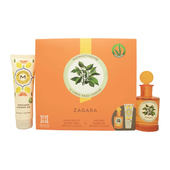 Monotheme Zagara Eau De Toilette 100ml + Shower Gel 100ml Gift Set For Her