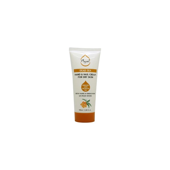 Myrel Dead Sea Enriched With Obliphica Oil Hand & Nail Cream For Dry Skin