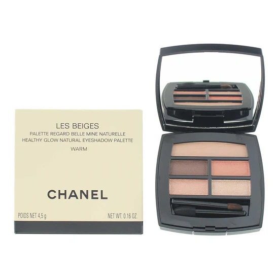CHANEL Les Beiges Healthy Glow Natural Eyeshadow Palette