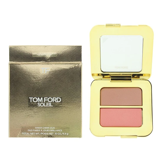 Tom Ford Soleil Sheer 02 Eclat Duo Cheeck Blush