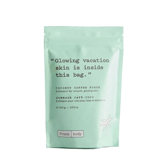 Frank Body Coconut Coffee Scrub