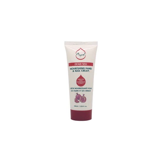 Myrel Dead Sea Enriched With Pomegranate Extract Nourishing Hand & Nail Cream 100ml
