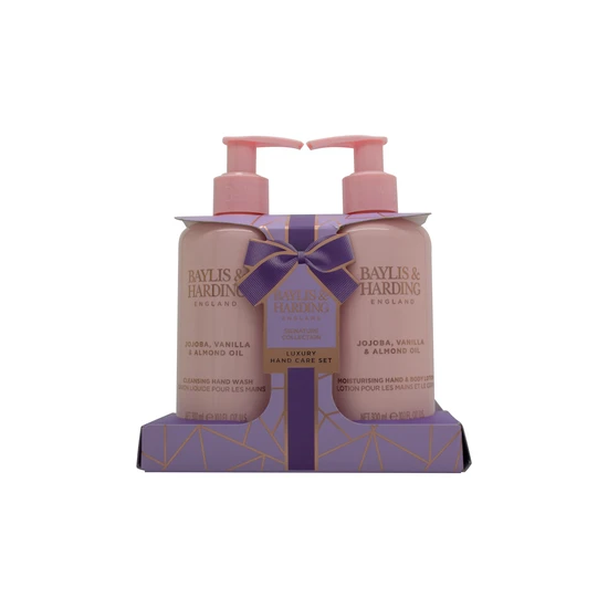 Baylis & Harding Jojoba Vanilla & Almond Oil Gift Set