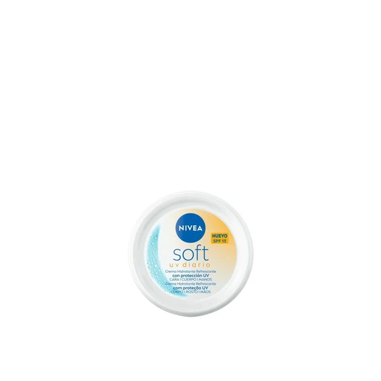 Nivea Soft Daily UV Refreshing Moisturising Cream SPF 15
