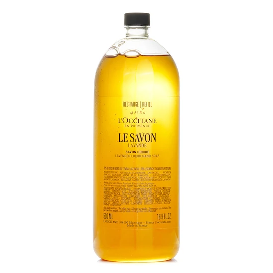 L'Occitane Shea Lavender Liquid Hand Soap