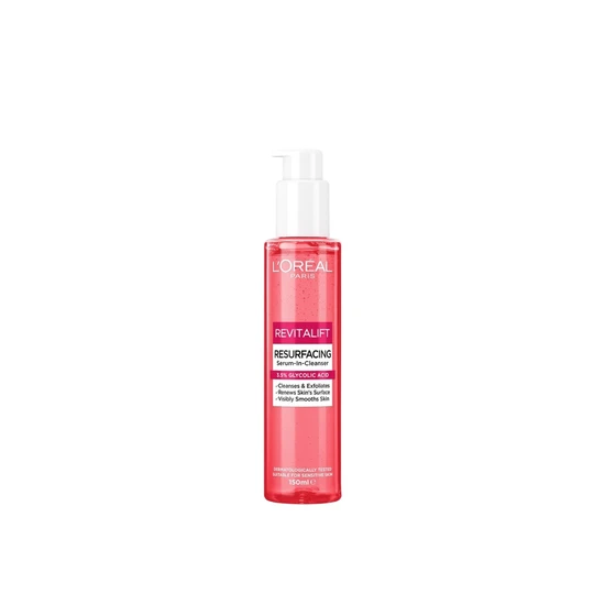 L'Oreal Paris Revitalift Resurfacing Serum-In-Cleanser