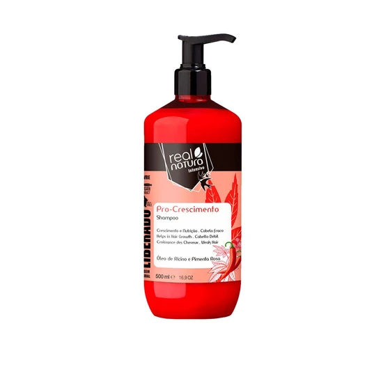 Real Natura Pro-Growth Shampoo