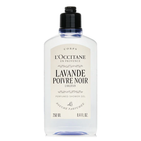 L'Occitane Lavande Poivre Noir Perfumed Shower Gel