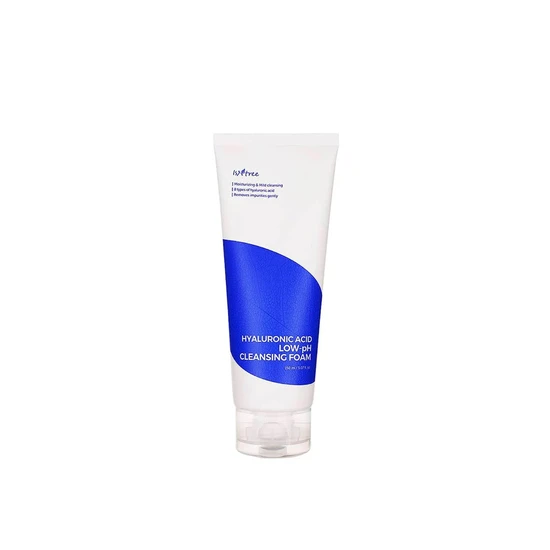 Isntree Hyaluronic Acid Low-Ph Cleansing Foam