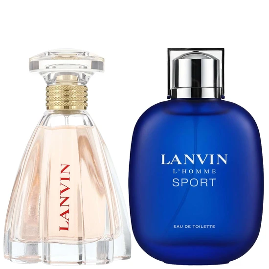Lanvin His & Hers Duo L'Homme Sport & Modern Princess